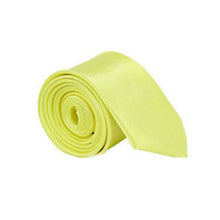 5cm Classic Skinny Slim Ties Solid Color Plain Silk for Men Jacquard Woven Necktie Tie 20 Colors  SM6