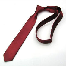 5cm Classic Skinny Slim Ties Solid Color Plain Silk for Men Jacquard Woven Necktie Tie 20 Colors  SM6