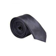 5cm Classic Skinny Slim Ties Solid Color Plain Silk for Men Jacquard Woven Necktie Tie 20 Colors  SM6