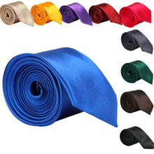5cm Classic Skinny Slim Ties Solid Color Plain Silk for Men Jacquard Woven Necktie Tie 20 Colors  SM6