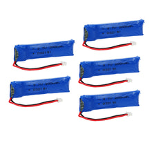 5pcs 37V 200mAh 30C Upgrade Lipo Battery with 5 in 1 Charger Set for Blade Inductrix Tiny Whoop BLH87008580 RC DroneQuadcopter SM6