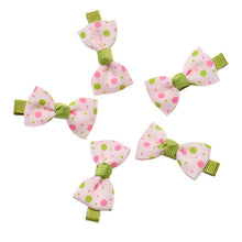 5pcs Children Bow Small Hairpin Baby Boutique Girl's Fruits Flowers Butterflies Patten Hairclips Children Hair Accessories #3546 SM6