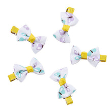 5pcs Children Bow Small Hairpin Baby Boutique Girl's Fruits Flowers Butterflies Patten Hairclips Children Hair Accessories #3546 SM6
