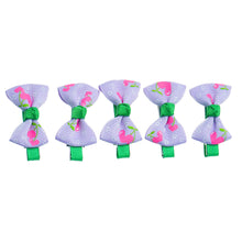 5pcs Children Bow Small Hairpin Baby Boutique Girl's Fruits Flowers Butterflies Patten Hairclips Children Hair Accessories #3546 SM6