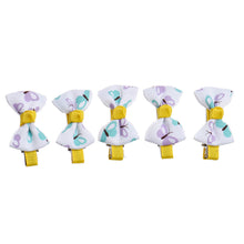 5pcs Children Bow Small Hairpin Baby Boutique Girl's Fruits Flowers Butterflies Patten Hairclips Children Hair Accessories #3546 SM6