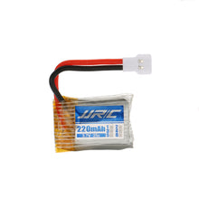 5pcs Original JJRC 37V 220mAh 25C Lipo Batteries with 5 in 1 Battery Charger Set for JJRC H22 RC Quadcopter SM6