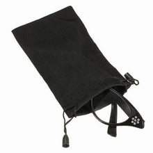 5pcs Special Fashion Black 17*8cm Microfiber Bags Glasses Bag For Sunglasses Mobile Phone Digital ChargerSM6