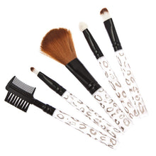 5pcs Makeup Brushes Superior Professional Soft Cosmetics Make Up Brush Set Woman's Kabuki Brushes Kit Makeup Brusher SM6