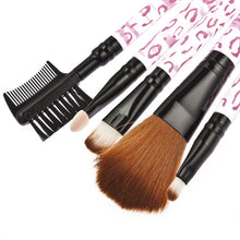 5pcs Makeup Brushes Superior Professional Soft Cosmetics Make Up Brush Set Woman's Kabuki Brushes Kit Makeup Brusher SM6