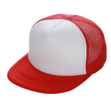 6 Colors Hats Unisex Snapback  New Fashion Mesh Women Baseball Cap Hat Adjustable Sun Hat For Men Cappelli Per Gli Uomini SM6