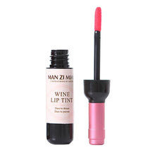 6 Colors Red Wine Bottle Stained Matte Lip Gloss Tint Liquid Lipstick Easy to Wear Non-stick Lipgloss SM6