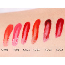 6 Colors Red Wine Bottle Stained Matte Lip Gloss Tint Liquid Lipstick Easy to Wear Non-stick Lipgloss SM6