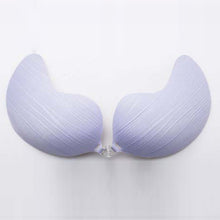 6 Colors Sexy Women Self-Adhesive Breast Push Up Bra Silicone Front Closure Strapless Invisible Bras SM6