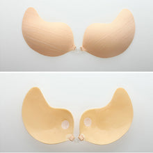 6 Colors Sexy Women Self-Adhesive Breast Push Up Bra Silicone Front Closure Strapless Invisible Bras SM6