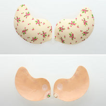 6 Colors Sexy Women Self-Adhesive Breast Push Up Bra Silicone Front Closure Strapless Invisible Bras SM6