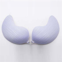 6 Colors Sexy Women Self-Adhesive Breast Push Up Bra Silicone Front Closure Strapless Invisible Bras SM6