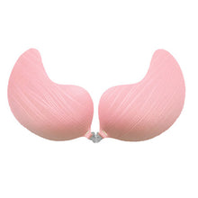 6 Colors Sexy Women Self-Adhesive Breast Push Up Bra Silicone Front Closure Strapless Invisible Bras SM6