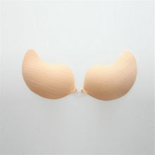 6 Colors Sexy Women Self-Adhesive Breast Push Up Bra Silicone Front Closure Strapless Invisible Bras SM6