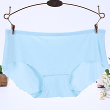 6 Colors Underwear Women Soft Underpants Seamless High Waist Briefs Cotton Spandex   Unpanties Ladies Culotte Femme#63 SM6