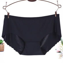6 Colors Underwear Women Soft Underpants Seamless High Waist Briefs Cotton Spandex   Unpanties Ladies Culotte Femme#63 SM6