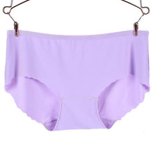 6 Colors Underwear Women Soft Underpants Seamless High Waist Briefs Cotton Spandex   Unpanties Ladies Culotte Femme#63 SM6