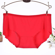 6 Colors Underwear Women Soft Underpants Seamless High Waist Briefs Cotton Spandex   Unpanties Ladies Culotte Femme#63 SM6