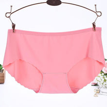 6 Colors Underwear Women Soft Underpants Seamless High Waist Briefs Cotton Spandex   Unpanties Ladies Culotte Femme#63 SM6