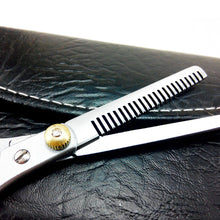 6" Professional Hair CuttingThinning Scissors Shears Hairdressing SetCase Tesoura SM6