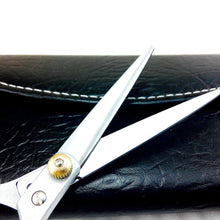 6" Professional Hair CuttingThinning Scissors Shears Hairdressing SetCase Tesoura SM6