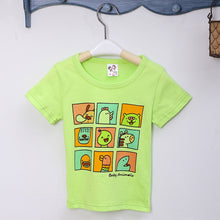 6 styles Kids Clothes Short Sleeve Cartoon Boys T-Shirt roupas infantis menino PY2 SM6
