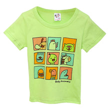 6 styles Kids Clothes Short Sleeve Cartoon Boys T-Shirt roupas infantis menino PY2 SM6
