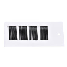 60Pcs Hair Clips Girls Accessories Solid Wave Black Barrettes Hair Pins Summer Casual Hairclip Grampo De Cabelo#121 SM6