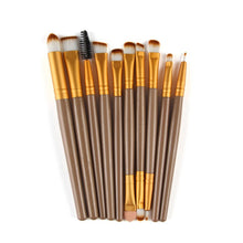 10 Pieces Professional Makeup Brushes Tools Set Makeup Brushes Kit Beauty Brush SM6