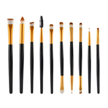 10 Pieces Professional Makeup Brushes Tools Set Makeup Brushes Kit Beauty Brush SM6