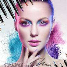 12 Colors Eyeshadow Eyeliner Pen Highlights Natural Long Lasting Waterproof Eye Shadow Pencil For Ladies Cosmetic Makeup Set SM6