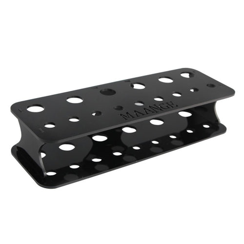 15 Hole Drying Rack Organizer Shelf Square Makeup Brush Holder Make Up Cosmetic Brush Holder Tools SM6