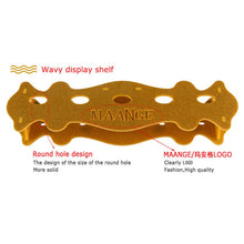 Cosmetic Makeup Brush Display Holder For 5pcs Toothbrush Foundation Brush ShelfSM6