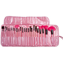 (24pcss ) Pro Makeup Brush Foundation Eye Shadows Lipsticks Powder Make Up Brushes Tools  PU Bag pincel maquiagem SM6