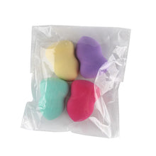 2pcss /4pcss Makeup Foundation Sponge Blender Blending Cosmetic Puff Flawless Powder Smooth Beauty Make Up Tool Random colorS1 SM6