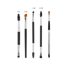 5pcs Pro Makup Eye Brush Set Eyeshadow Eyelash Eyeliner Eyebrow Lip Makeup Brushes Cosmetic Beauty Tools Kits SM6