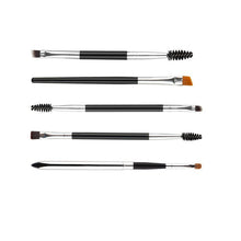 5pcs Pro Makup Eye Brush Set Eyeshadow Eyelash Eyeliner Eyebrow Lip Makeup Brushes Cosmetic Beauty Tools Kits SM6