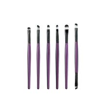 6/8/12pcss Professional Makeup Brushes Set Make Up Wood Tools Foundation Cosmetics Face Eyeshadow Brush Kit pincel maquiagem SM6