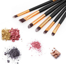 6/8/12pcss Professional Makeup Brushes Set Make Up Wood Tools Foundation Cosmetics Face Eyeshadow Brush Kit pincel maquiagem SM6