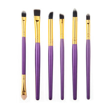 6/8/12pcss Professional Makeup Brushes Set Make Up Wood Tools Foundation Cosmetics Face Eyeshadow Brush Kit pincel maquiagem SM6