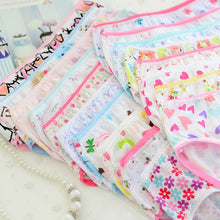 6pcss /Pack Style Baby Girls Cotton Panties Girl Kids Short Underwear Briefs Children Underpants SM6