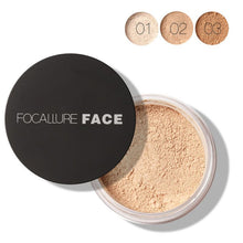 7g Focallure Brand Makeup Powder Loose Powder Face Makeup Waterproof Loose Powder Skin Finish Powder SM6