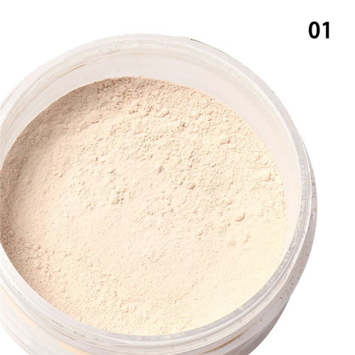7g Focallure Brand Makeup Powder Loose Powder Face Makeup Waterproof Loose Powder Skin Finish Powder SM6