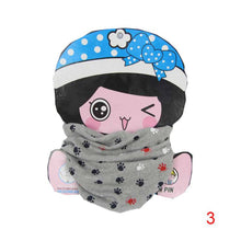 Baby Kids Child Cotton Scarf Little Feet Printing Boys Girls O Ring Scarf Children Collar Child Neck Scarves SM6