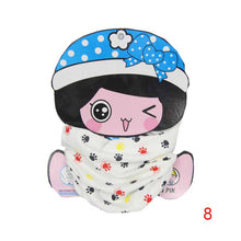 Baby Kids Child Cotton Scarf Little Feet Printing Boys Girls O Ring Scarf Children Collar Child Neck Scarves SM6