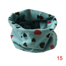 Boys Girls Collar Baby Heart Star Butterfly Scarf Cotton O Ring Neck Scarves Children Outdoor Ring Scarf SM6